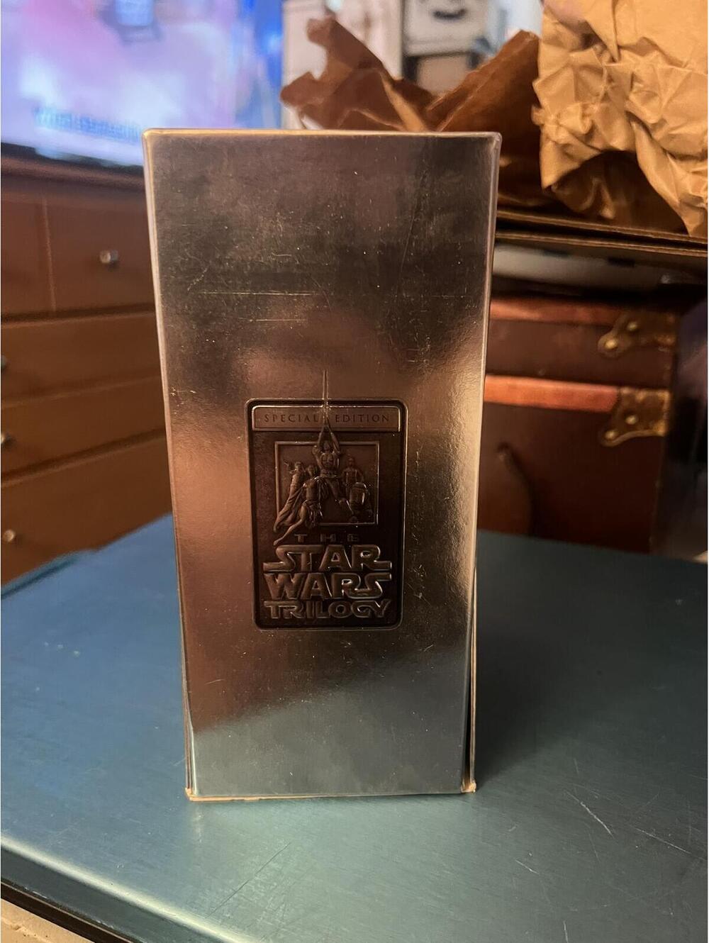 Star Wars Trilogy Special Edition Widescreen VHS Box Set